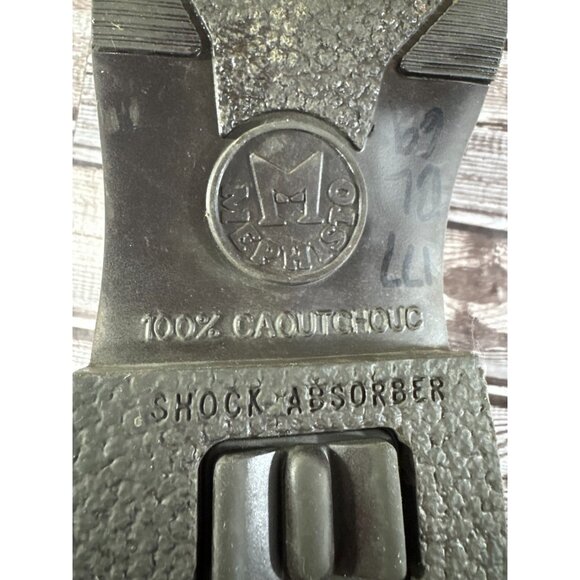 Mephisto Marlon Goodyear Welt Air-Relax Leather Derbys Sz 6.5 Brown - Picture 7 of 9